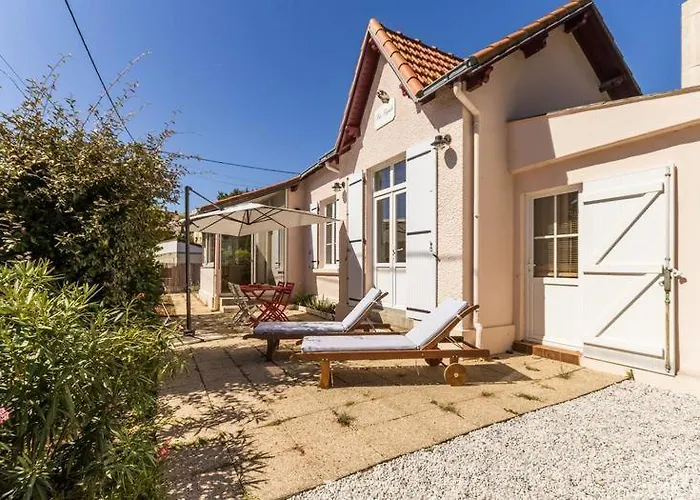 Maison De De Charmes Au Bord De La Dom wakacyjny Saint-Brévin-les-Pins