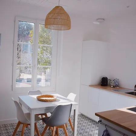 Maison De De Charmes Au Bord De La Дом отдыха Сен-Бревен-ле-Пен