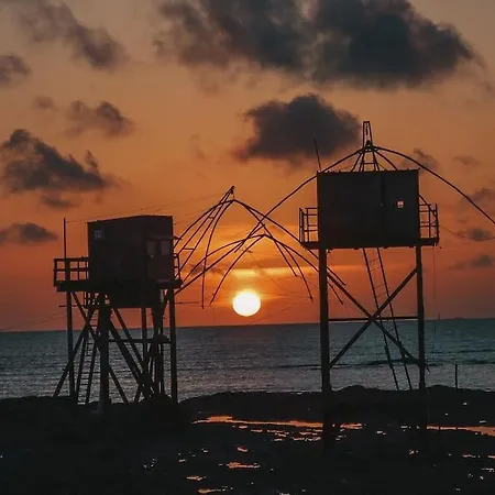 Дом отдыха Maison De De Charmes Au Bord De La Сен-Бревен-ле-Пен