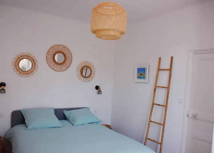 Maison De De Charmes Au Bord De La * سانت-بريفين-لي-بان