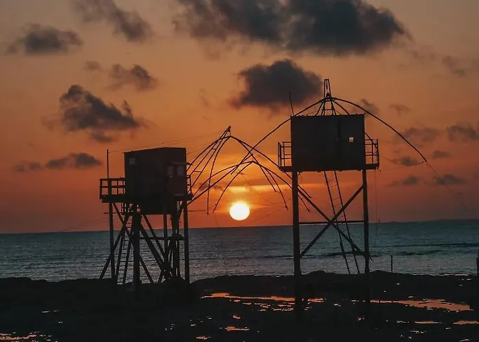 بيت للعطل Maison De De Charmes Au Bord De La سانت-بريفين-لي-بان